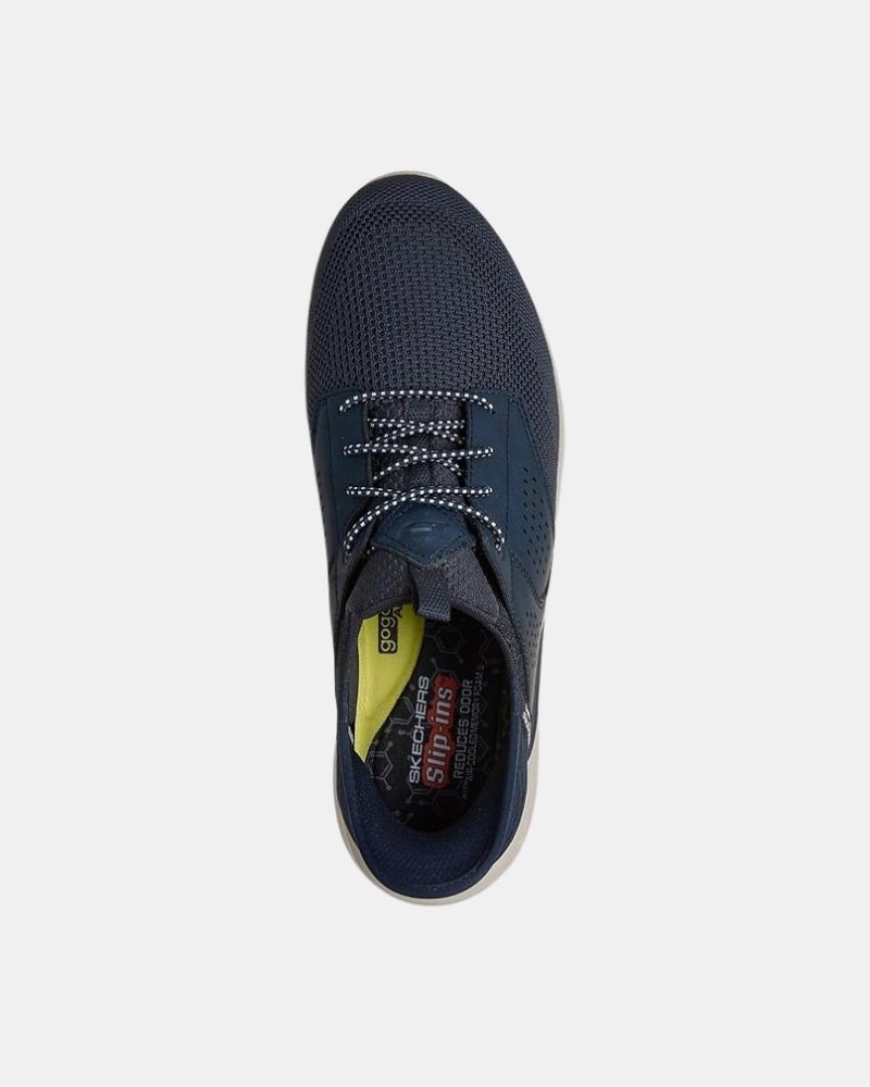 Zapatillas Bajas Hombre SKECHERS Azul 210889  SLIP INS
