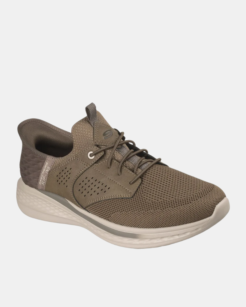 Zapatillas Hombre SKECHERS Verde 210889  SLIP INS