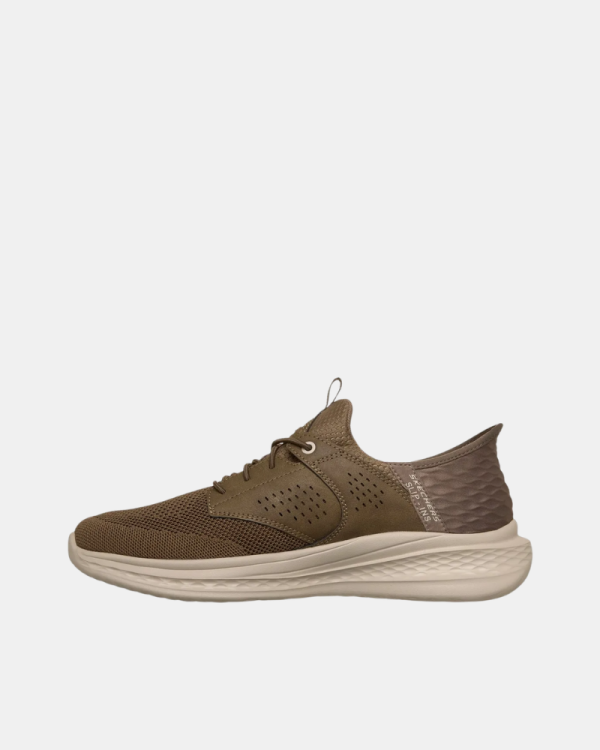 Zapatillas Hombre SKECHERS Verde 210889  SLIP INS