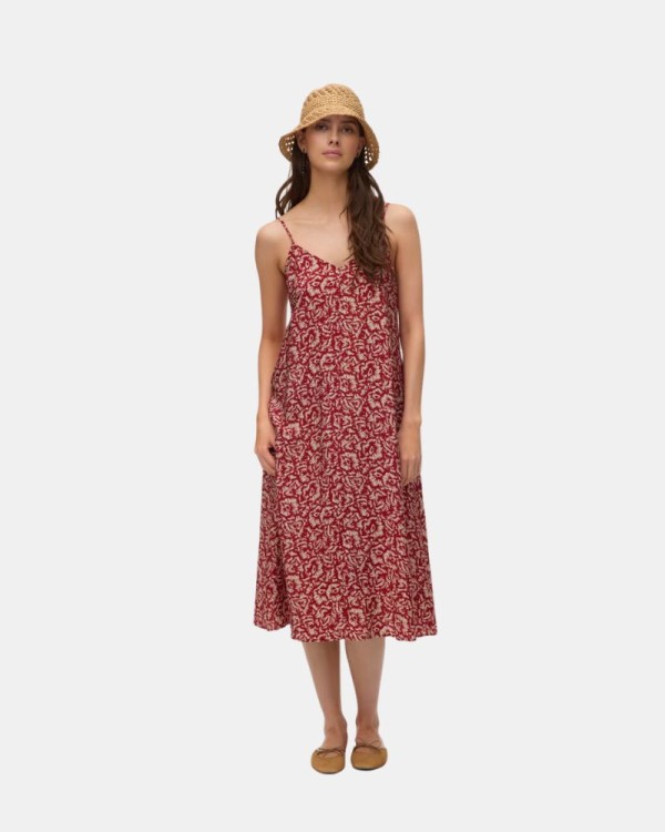 Vestidos  Top Mujer VERO MODA Rojo 10303398 JOSIE
