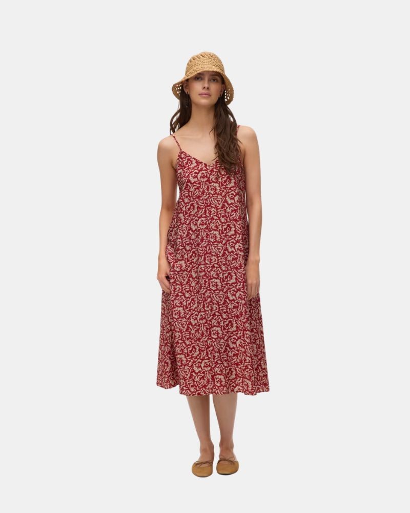 Vestidos  Top Mujer VERO MODA Rojo 10303398 JOSIE
