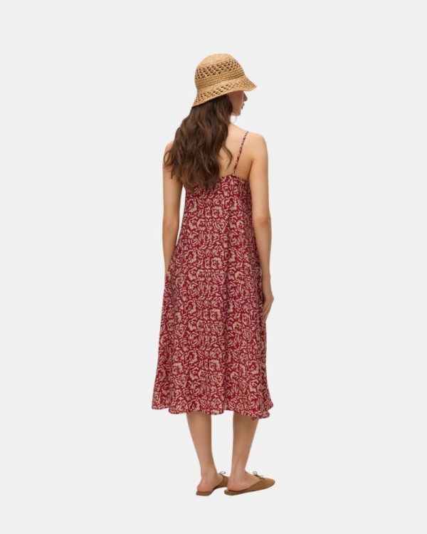 Vestidos  Top Mujer VERO MODA Rojo 10303398 JOSIE