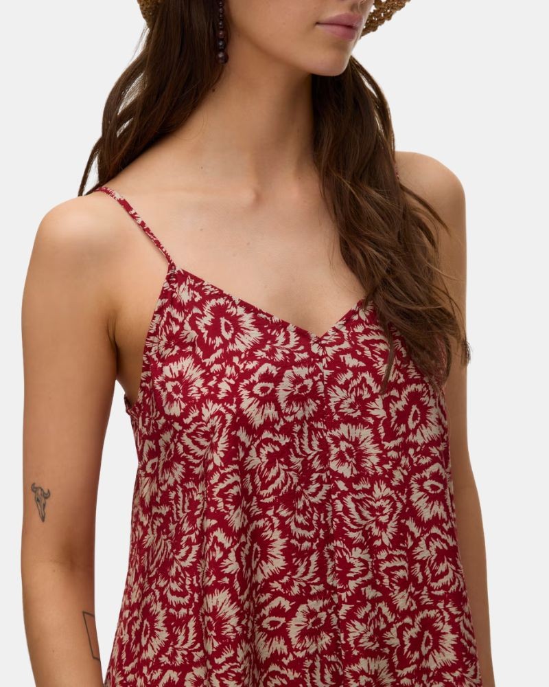 Vestidos  Top Mujer VERO MODA Rojo 10303398 JOSIE