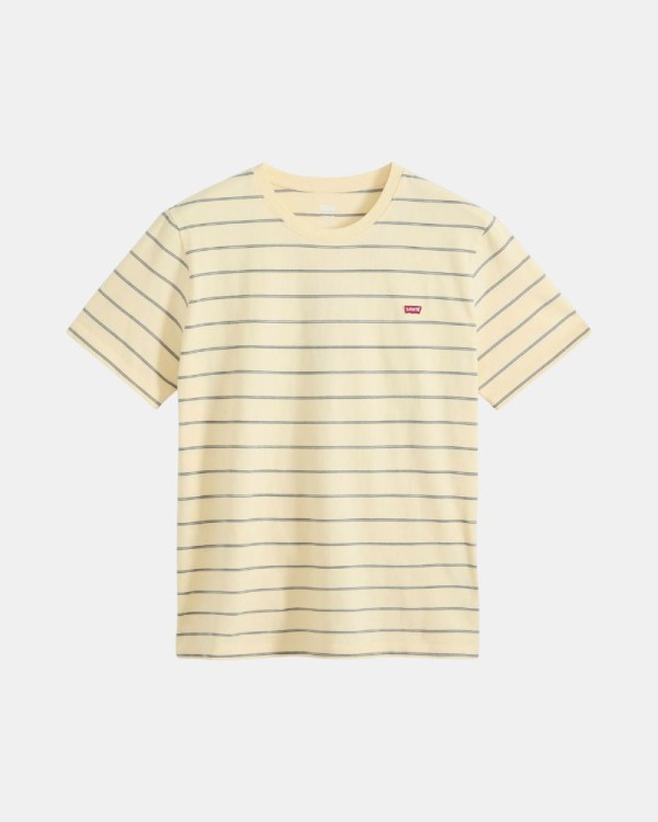 Camisetas Manga corta Hombre LEVIS Beige A3117 0115 ORIGINAL