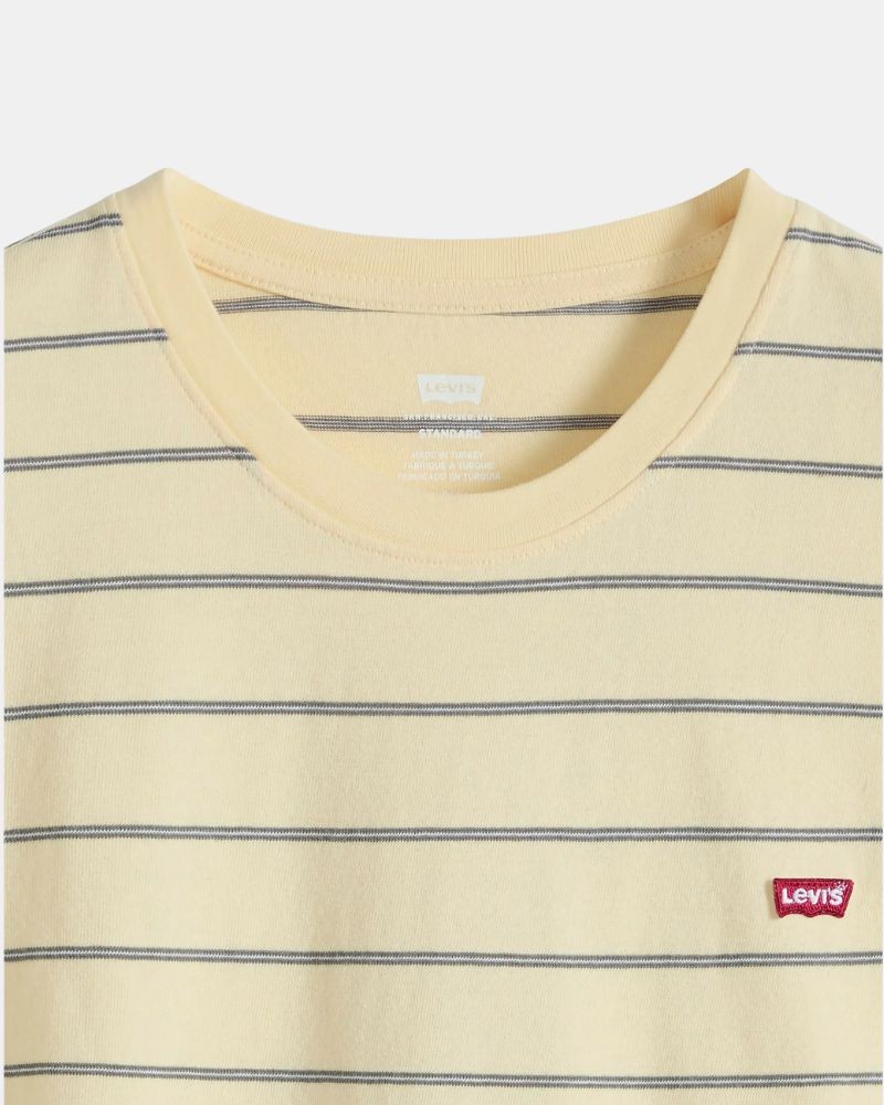Camisetas Manga corta Hombre LEVIS Beige A3117 0115 ORIGINAL