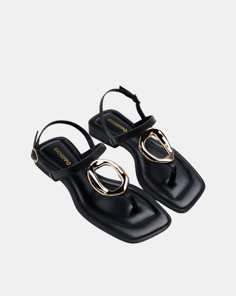 Sandalias De dedo Mujer GIOSEPPO Negro 79024 P MATUU