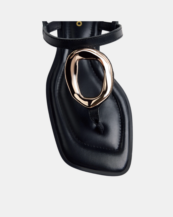 Sandalias De dedo Mujer GIOSEPPO Negro 79024 P MATUU