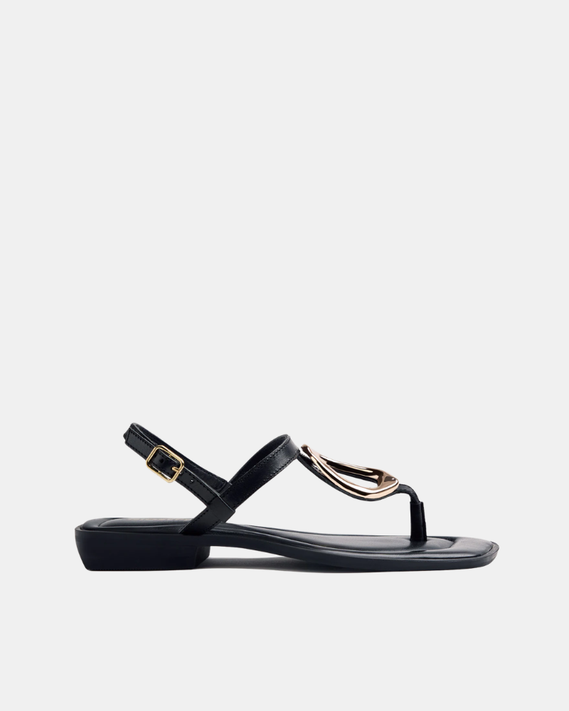 Sandalias De dedo Mujer GIOSEPPO Negro 79024 P MATUU