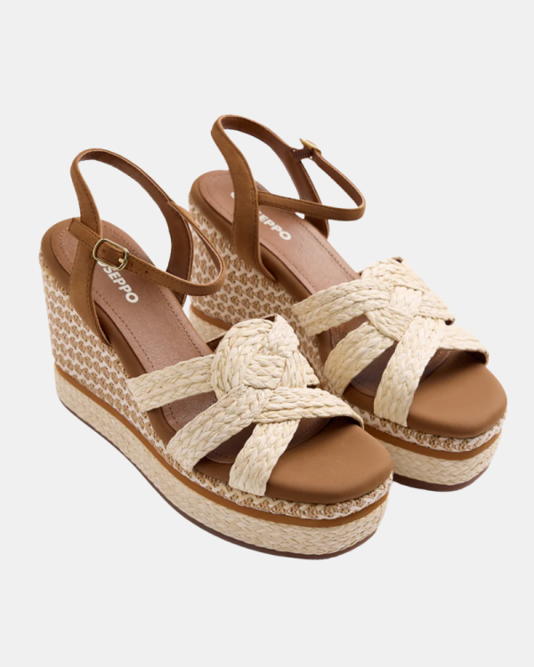 Sandalias Mujer GIOSEPPO Marrón 78111 P KARATINA