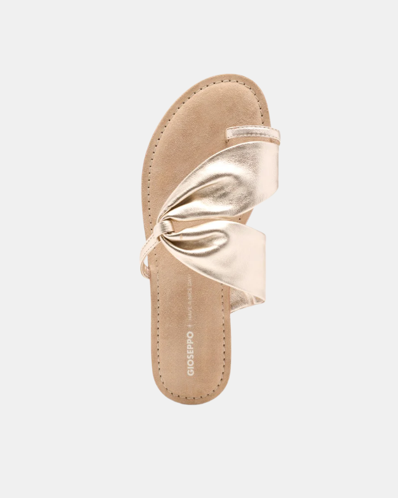 Sandalias De dedo Mujer GIOSEPPO Oro 75562 P CHARLEMONT