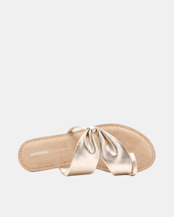 Sandalias De dedo Mujer GIOSEPPO Oro 75562 P CHARLEMONT