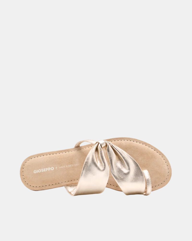 Sandalias De dedo Mujer GIOSEPPO Oro 75562 P CHARLEMONT