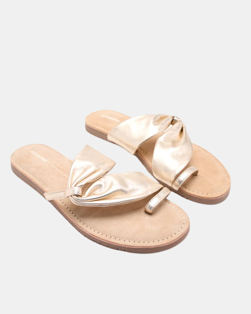 Sandalias De dedo Mujer GIOSEPPO Oro 75562 P CHARLEMONT