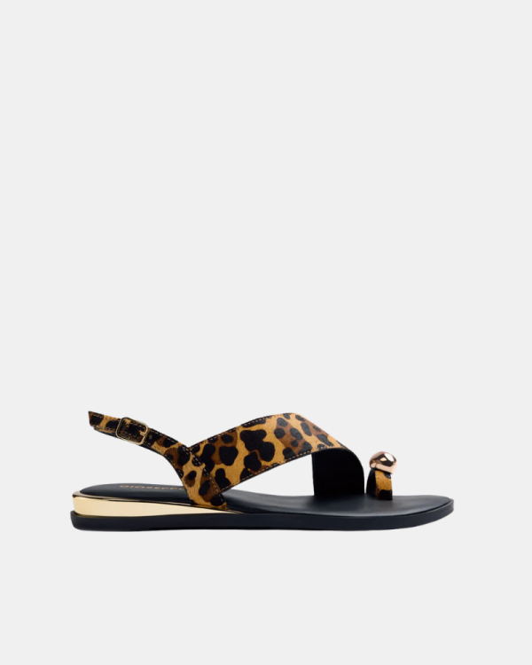 Sandalias De dedo Mujer GIOSEPPO Animal Print 78191 P MAIRO