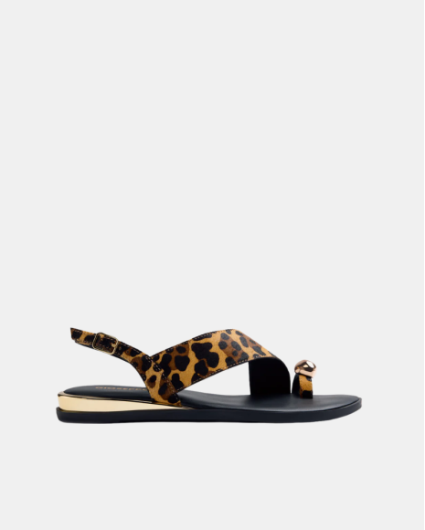 Sandalias De dedo Mujer GIOSEPPO Animal Print 78191 P MAIRO