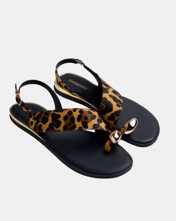 Sandalias De dedo Mujer GIOSEPPO Animal Print 78191 P MAIRO