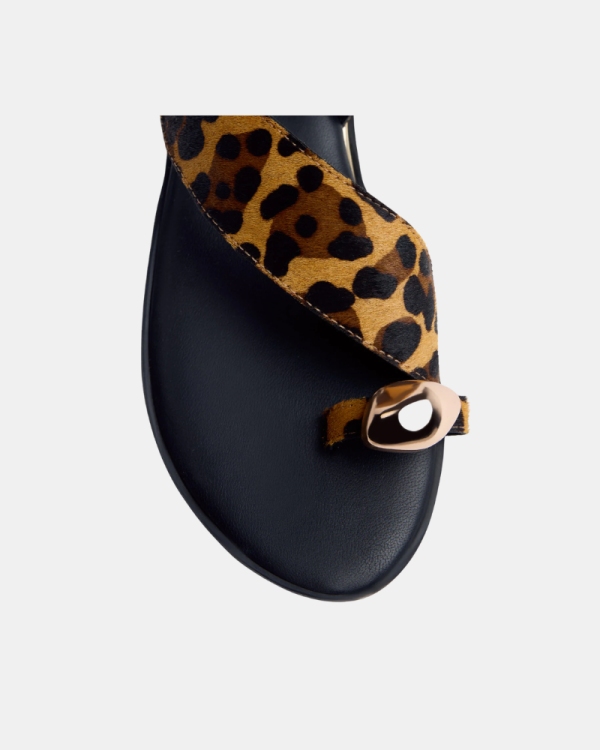 Sandalias De dedo Mujer GIOSEPPO Animal Print 78191 P MAIRO