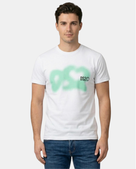 Camisetas Manga corta Hombre DS2 Blanco SS26223