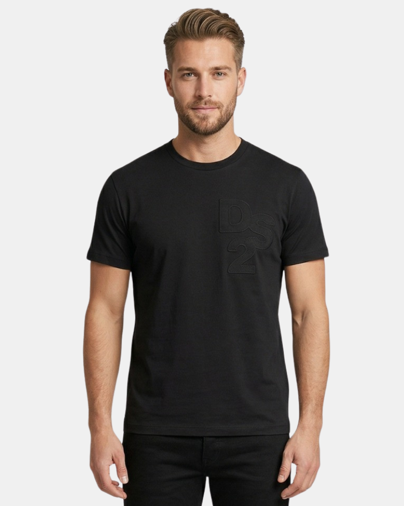 Camisetas Manga corta Hombre DS2 Negro SS26229