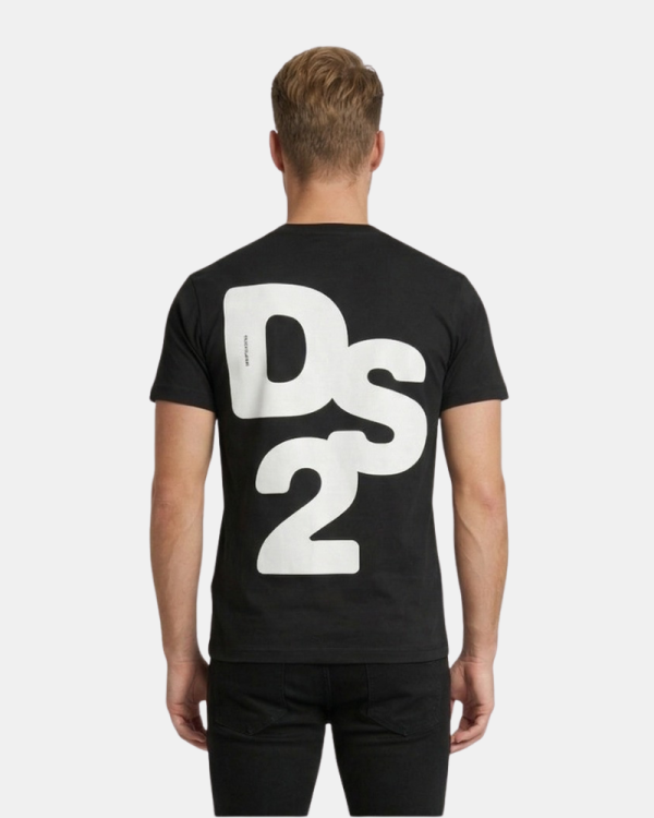 Camisetas Manga corta Hombre DS2 Negro SS26229