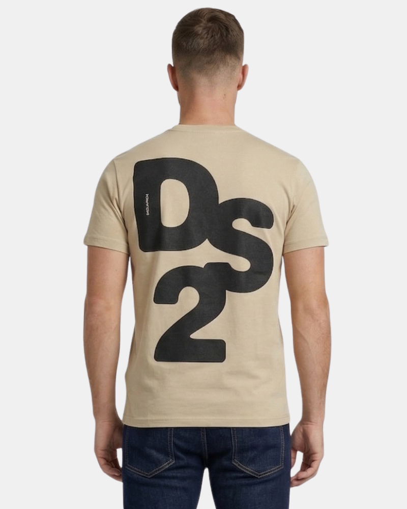 Camisetas Manga corta Hombre DS2 Beige SS26229