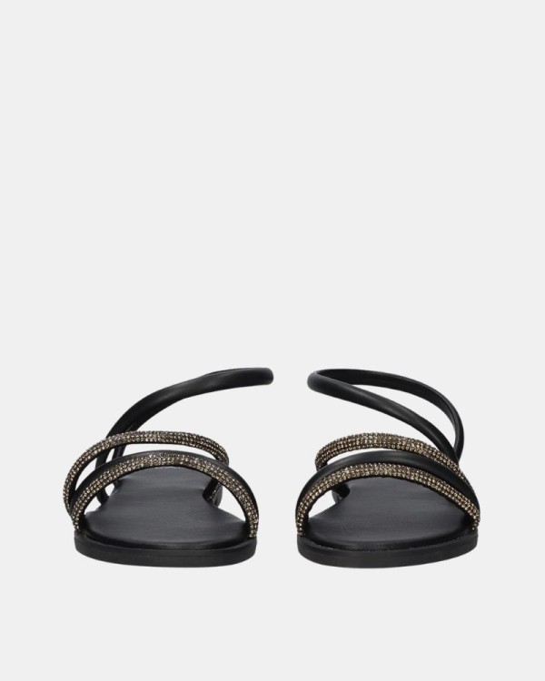 Sandalias Abiertas Mujer EXE Negro P4042 12