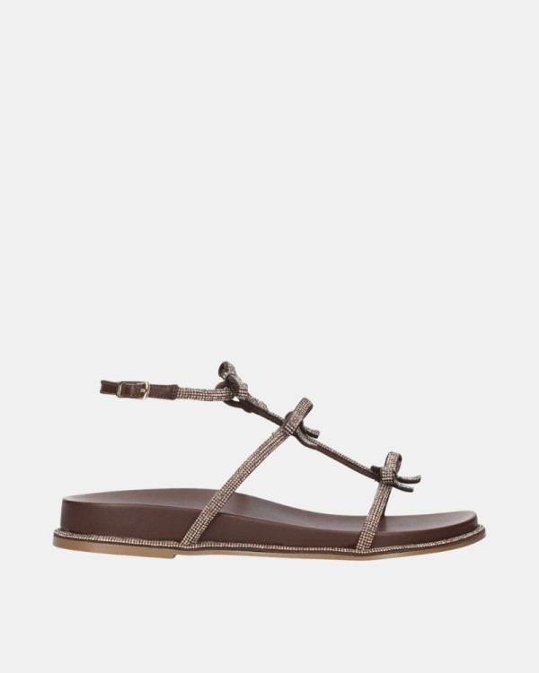 Sandalias Abiertas Mujer BIBI LOU Marrón 846Z00HG