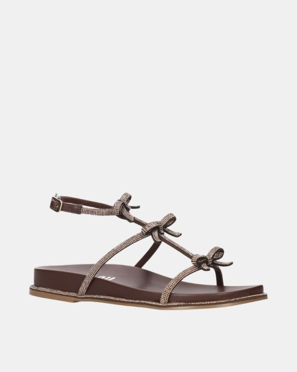 Sandalias Abiertas Mujer BIBI LOU Marrón 846Z00HG