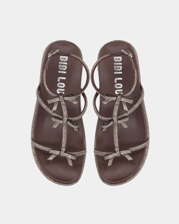 Sandalias Abiertas Mujer BIBI LOU Marrón 846Z00HG