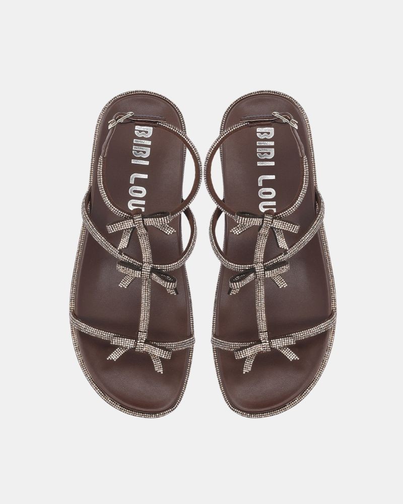 Sandalias Abiertas Mujer BIBI LOU Marrón 846Z00HG