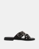 Sandalias Abiertas Mujer NOA HARMON Negro 10283