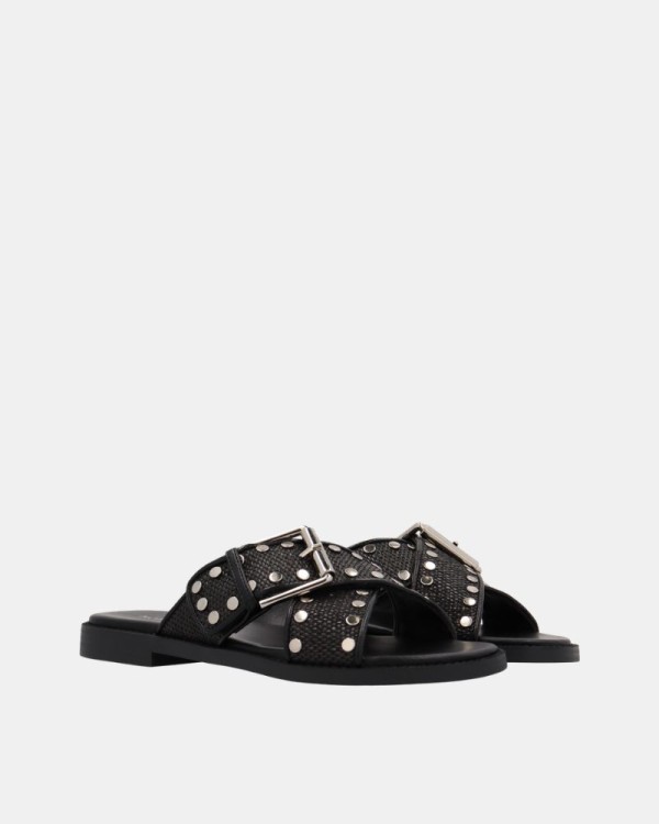 Sandalias Abiertas Mujer NOA HARMON Negro 10283
