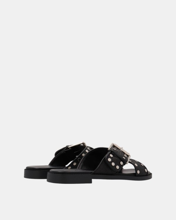 Sandalias Abiertas Mujer NOA HARMON Negro 10283