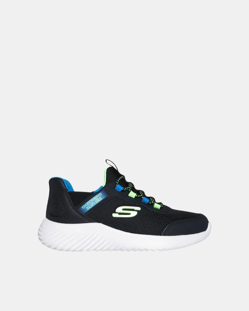 Zapatillas Infantil SKECHERS Negro 403822L SLIP INS