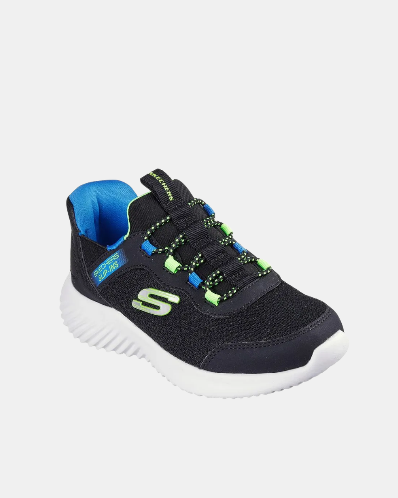 Zapatillas Infantil SKECHERS Negro 403822L SLIP INS