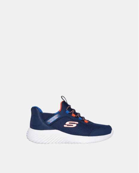 Zapatillas Bajas Infantil SKECHERS Azul 403822L SLIP INS