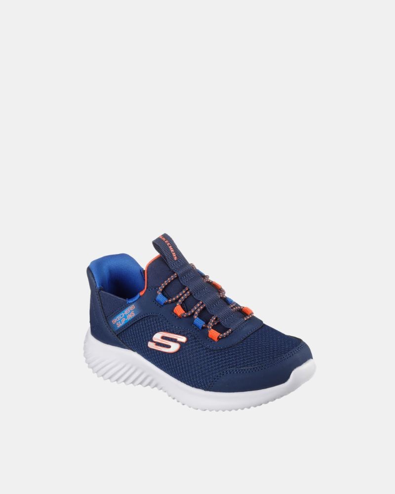 Zapatillas Bajas Infantil SKECHERS Azul 403822L SLIP INS