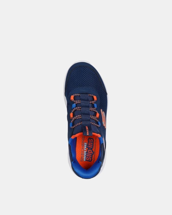 Zapatillas Bajas Infantil SKECHERS Azul 403822L SLIP INS