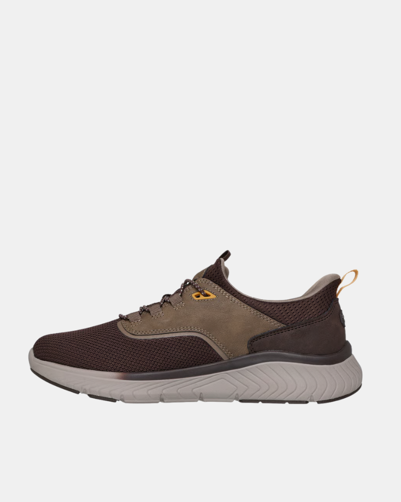 Zapatillas Fascitis plantar Hombre SKECHERS Verde 211190 SLIP INS RELAXED FIT ARCH FIT
