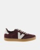 Zapatillas Bajas Mujer VICTORIA Burdeos 1126218