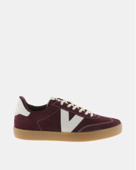 Zapatillas Bajas Mujer VICTORIA Burdeos 1126218