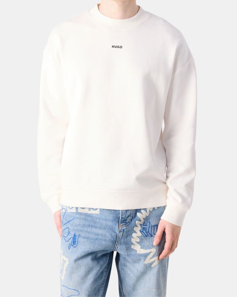 Sudaderas Sin capucha Hombre HUGO Nude 50525892 DAPOCREW