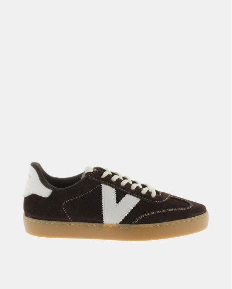Zapatillas Bajas Mujer VICTORIA Marrón 1126218