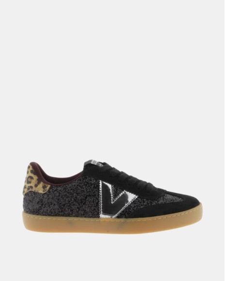 Zapatillas Bajas Mujer VICTORIA Negro 1126223