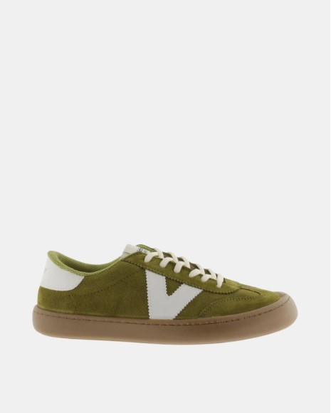 Zapatillas Barefoot Mujer VICTORIA Verde 1186103