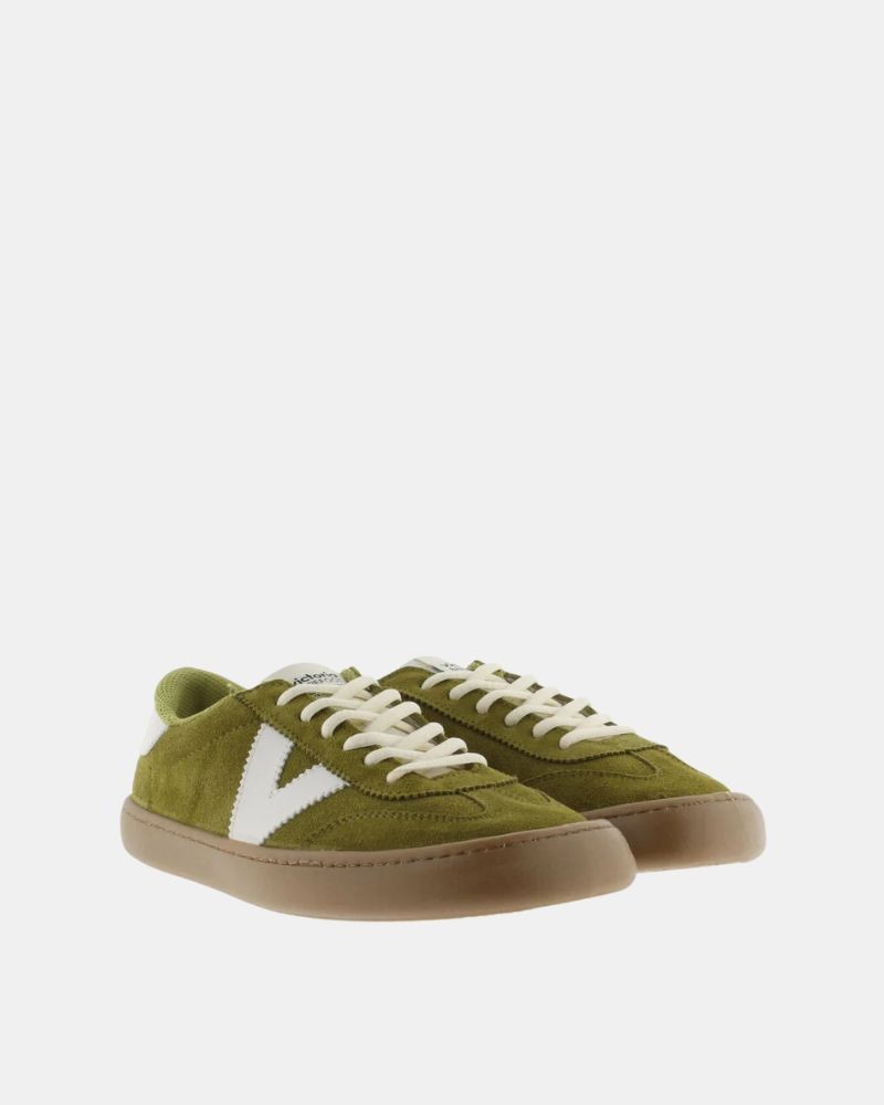 Zapatillas Barefoot Mujer VICTORIA Verde 1186103