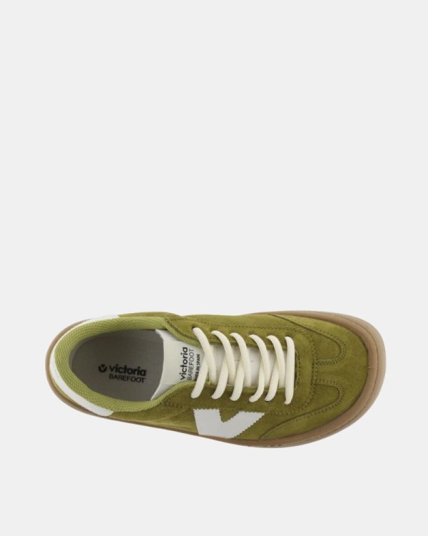 Zapatillas Barefoot Mujer VICTORIA Verde 1186103