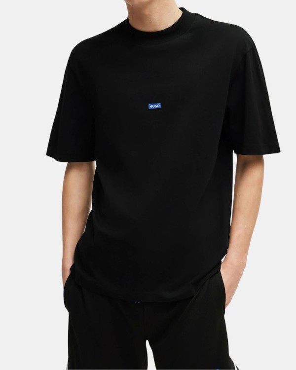 Camisetas Manga corta Hombre HUGO Negro 50509991 NIEROS