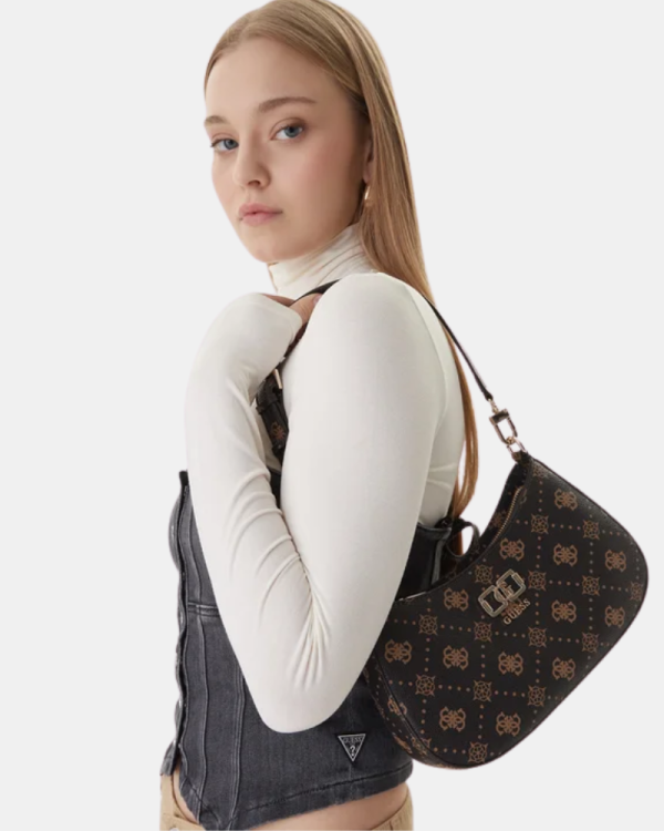 Bolsos Mujer GUESS Marrón EMELIE TOP HWGP99 28180