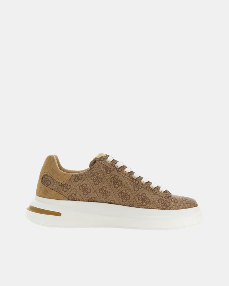 Zapatillas Hombre GUESS Marrón ELBA FMPELA FAL12